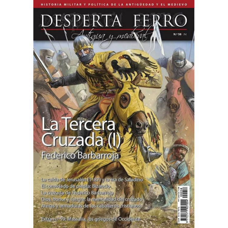 Desperta Ferro 58: La Tercera Cruzada (I)