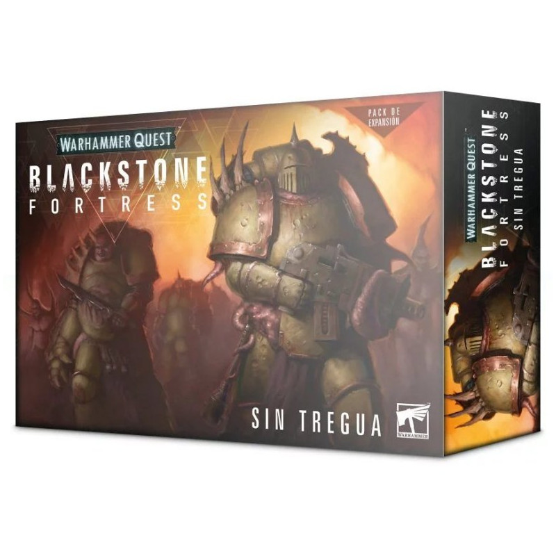 Blackstone Fortress: Sin tregua (castellano)