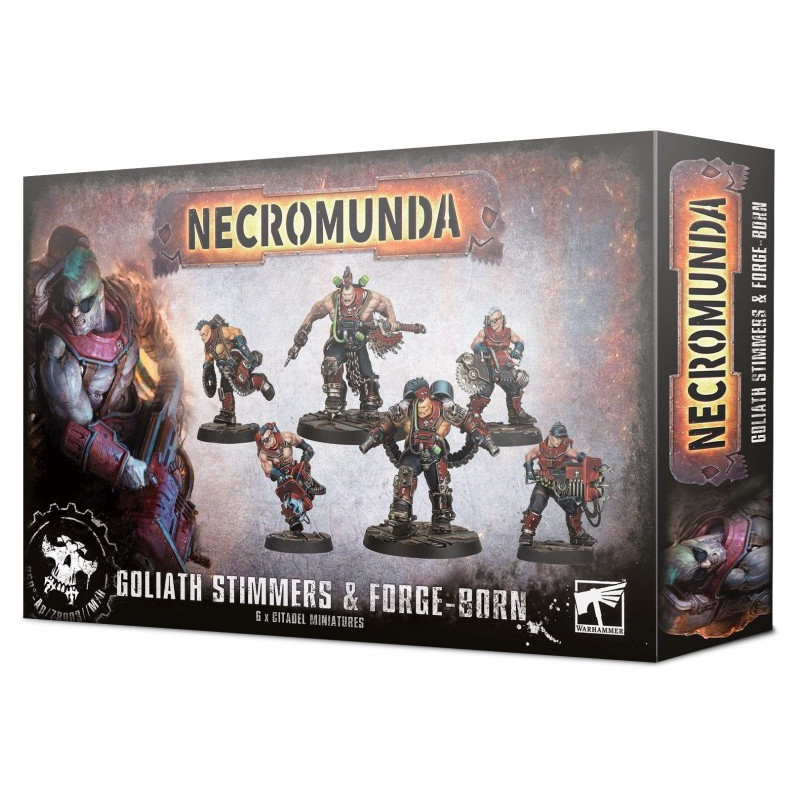 Necromunda: Goliath Stimmers & Forgeborn