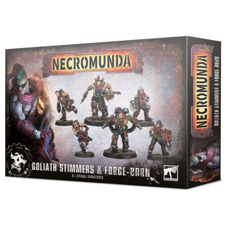 Necromunda: Goliath Stimmers & Forgeborn