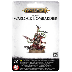 Skaven Warlock Bombardier