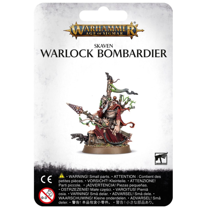 Skaven Warlock Bombardier