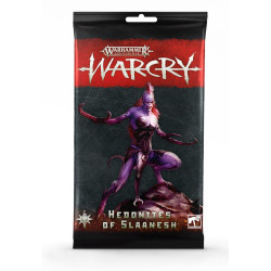 Warcry: Cartas de Hedonites of Slaanesh