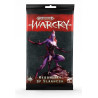 Warcry: Cartas de Hedonites of Slaanesh