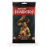 Warcry: cartas de Maggotkin of Nurgle Daemons