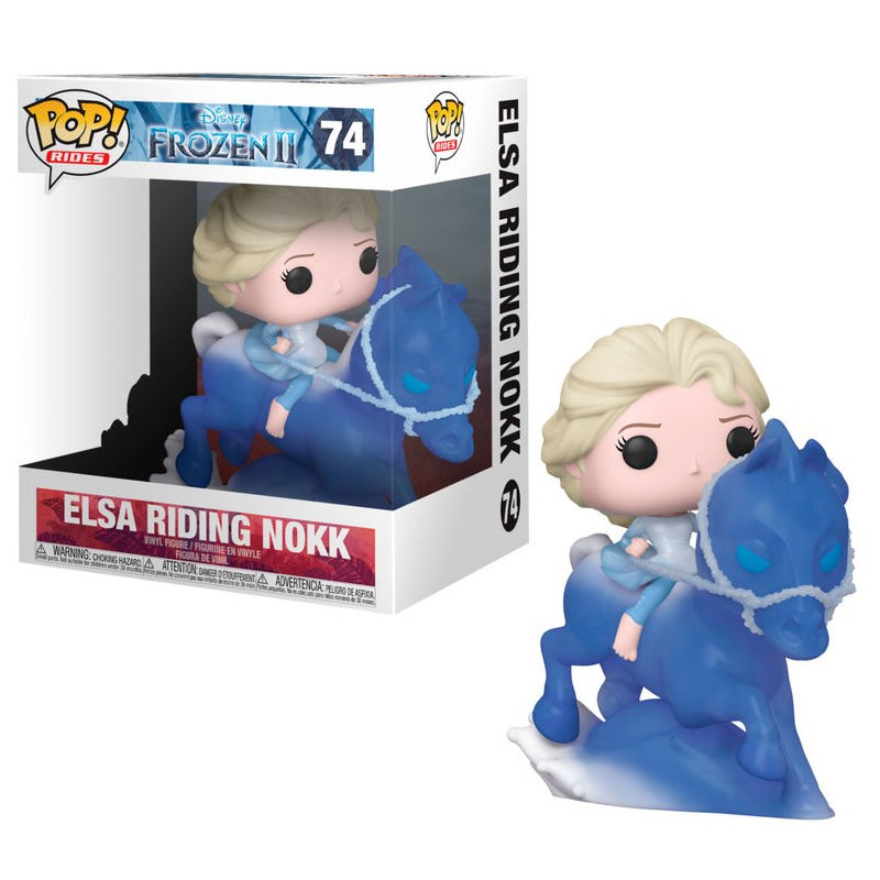 Frozen 2 POP! Elsa Riding Nokk