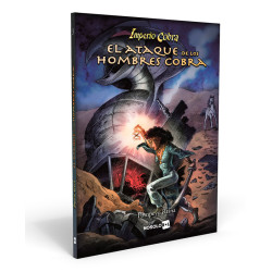 El Ataque de los Hombres Cobra (libro-juego)