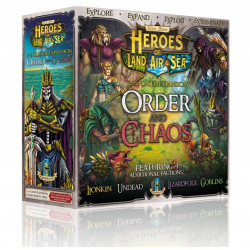 Heroes of Land, Air & Sea: Order and Chaos (inglés)