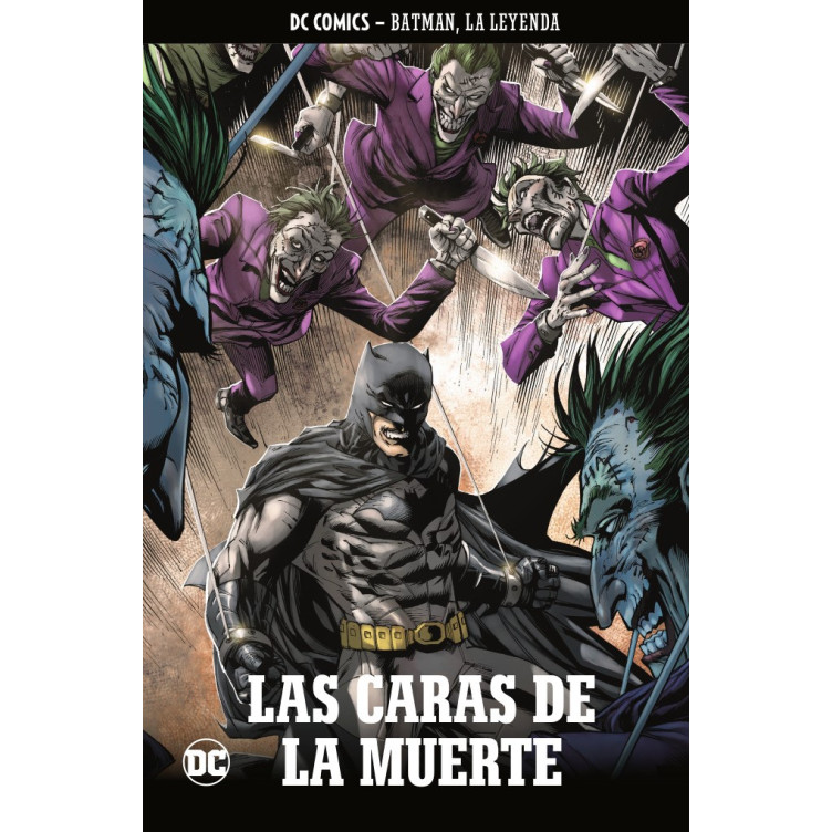 Batman, la leyenda núm. 06: Las caras de la muerte