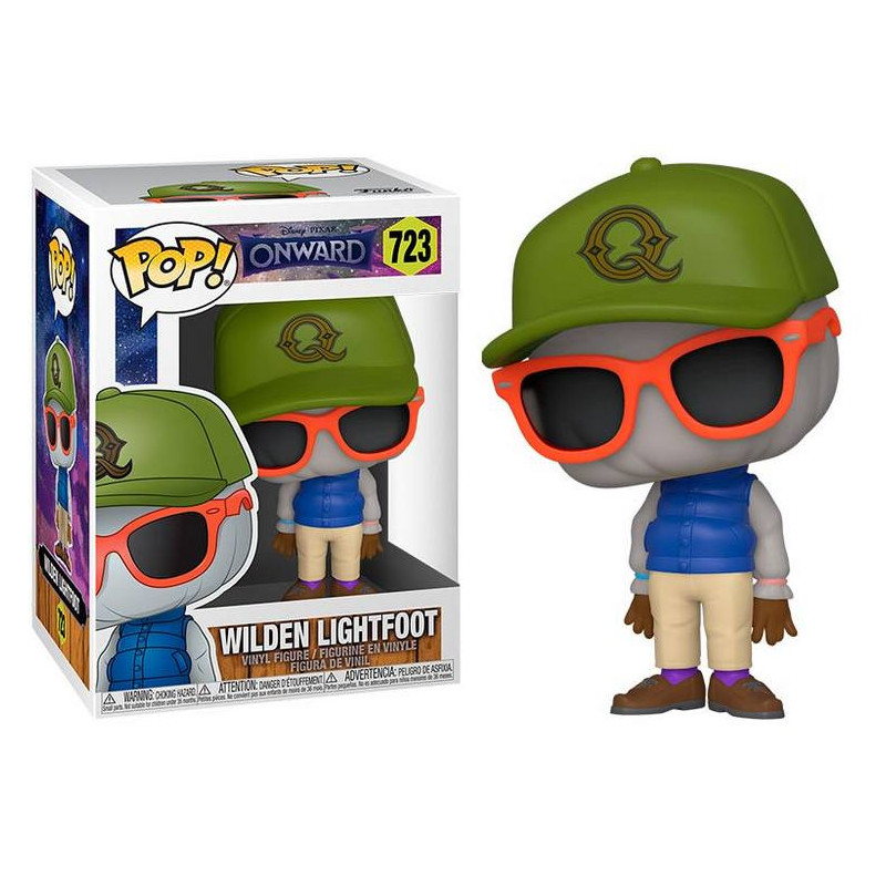 Onward Pixar POP! Wilden Lightfoot