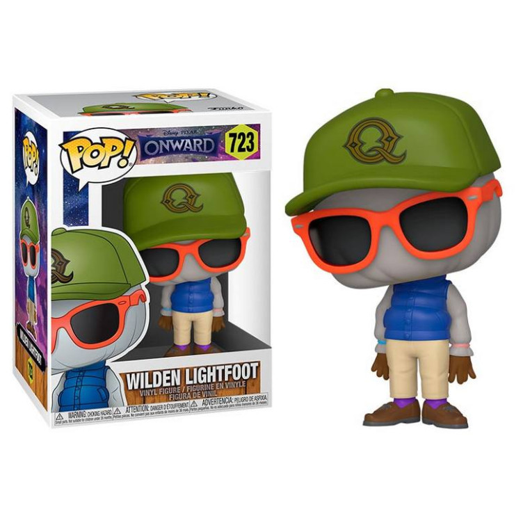 Onward Pixar POP! Wilden Lightfoot