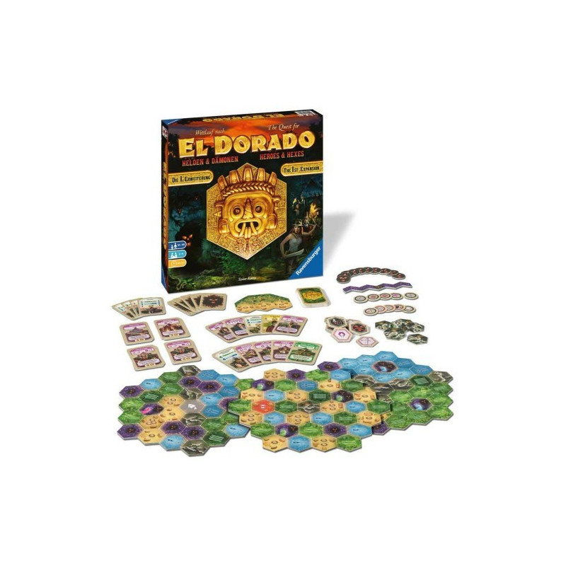 El Dorado: Héroes y Demonios