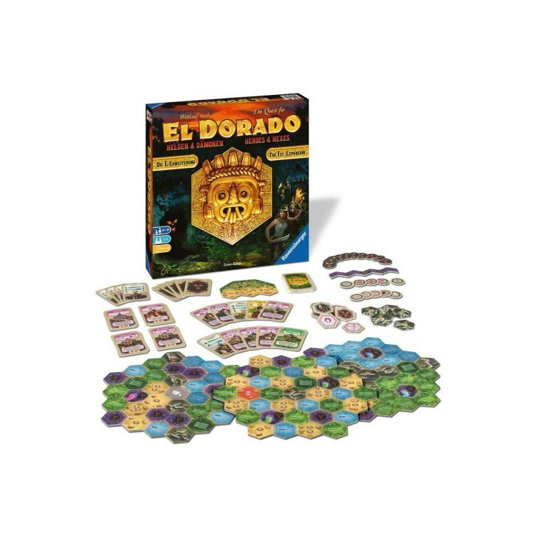 El Dorado: Héroes y Demonios