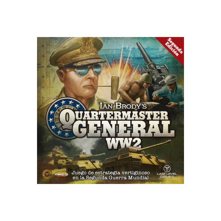 WW2 Quartermaster General (castellano)