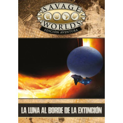 La luna al borde de la extinción