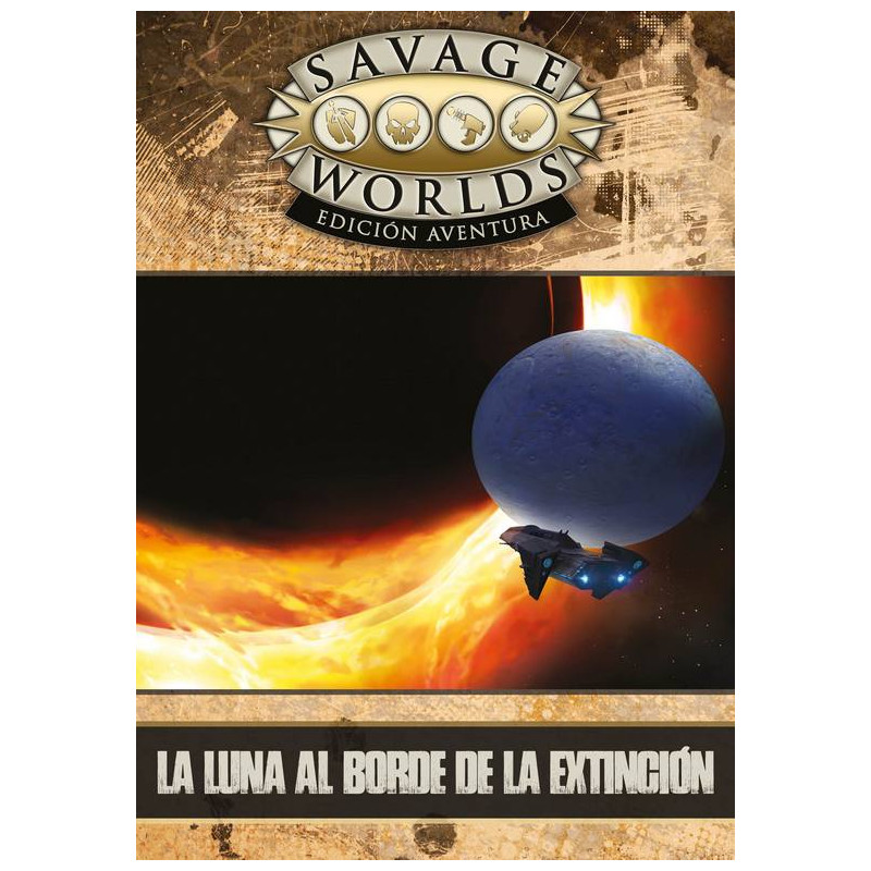 La luna al borde de la extinción