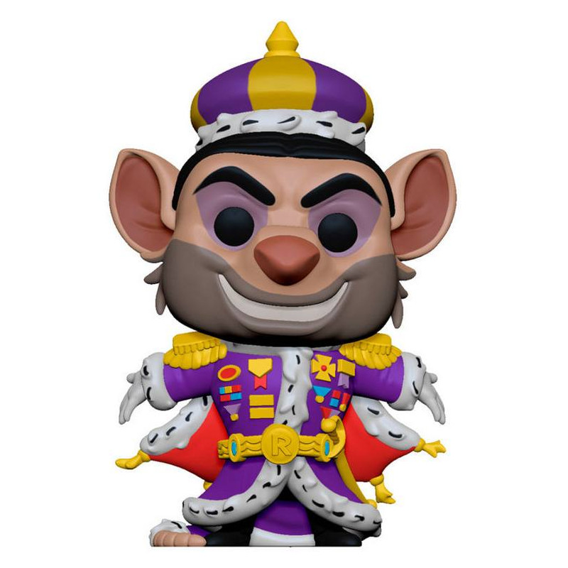 Basil El Ratón Superdetective POP! Ratigan