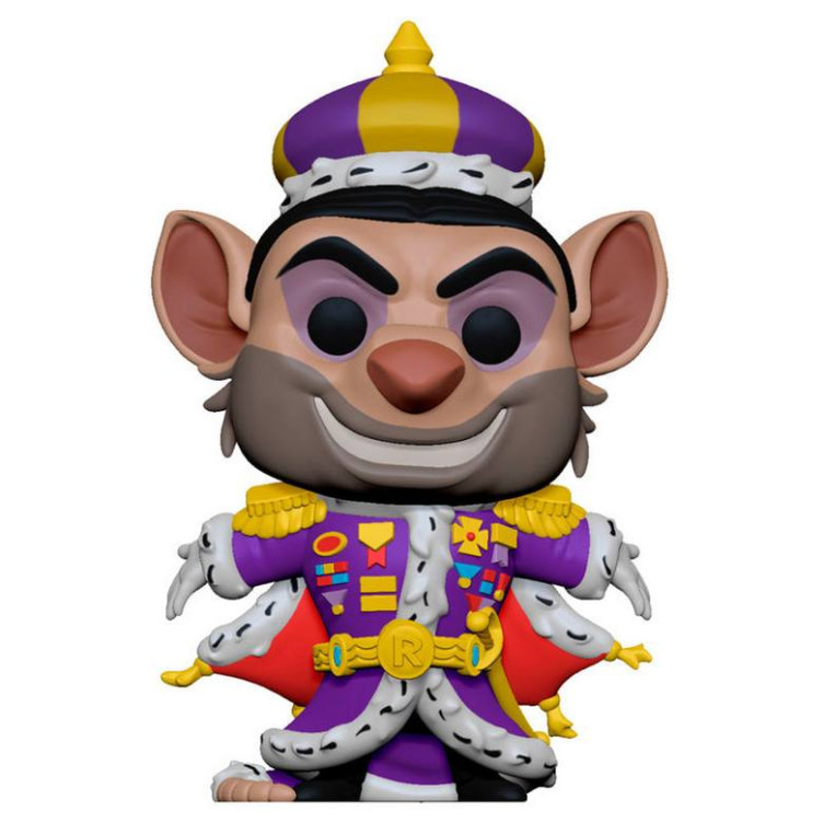 Basil El Ratón Superdetective POP! Ratigan