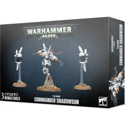 T'au Empire: Commander Shadowsun