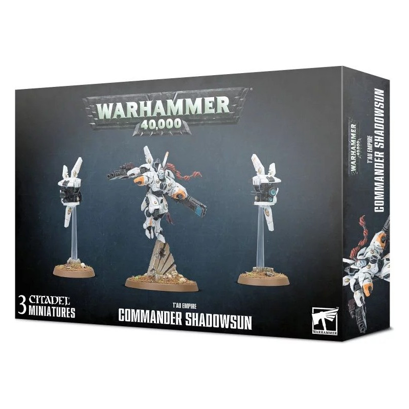 T'au Empire: Commander Shadowsun