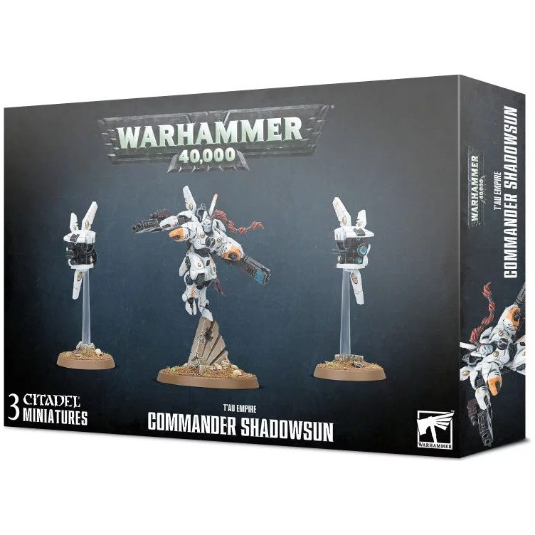 T'au Empire: Commander Shadowsun