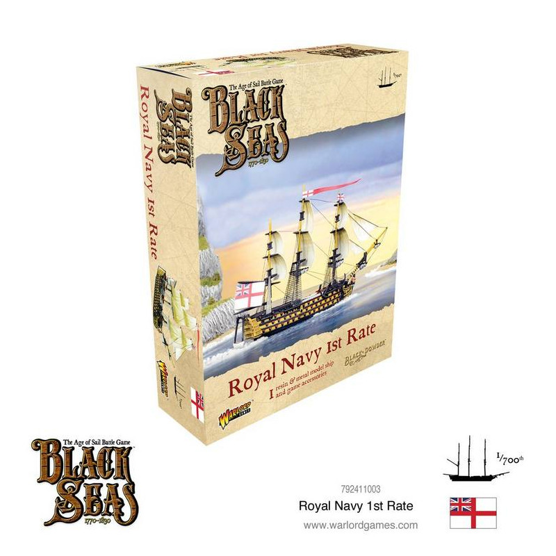 Black Seas: Royal Navy 1st Rate