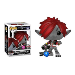 Kingdom Hearts 3 POP! Sora Monsters, Inc Exclusivo Flocked