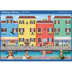 Walking in Burano (castellano)