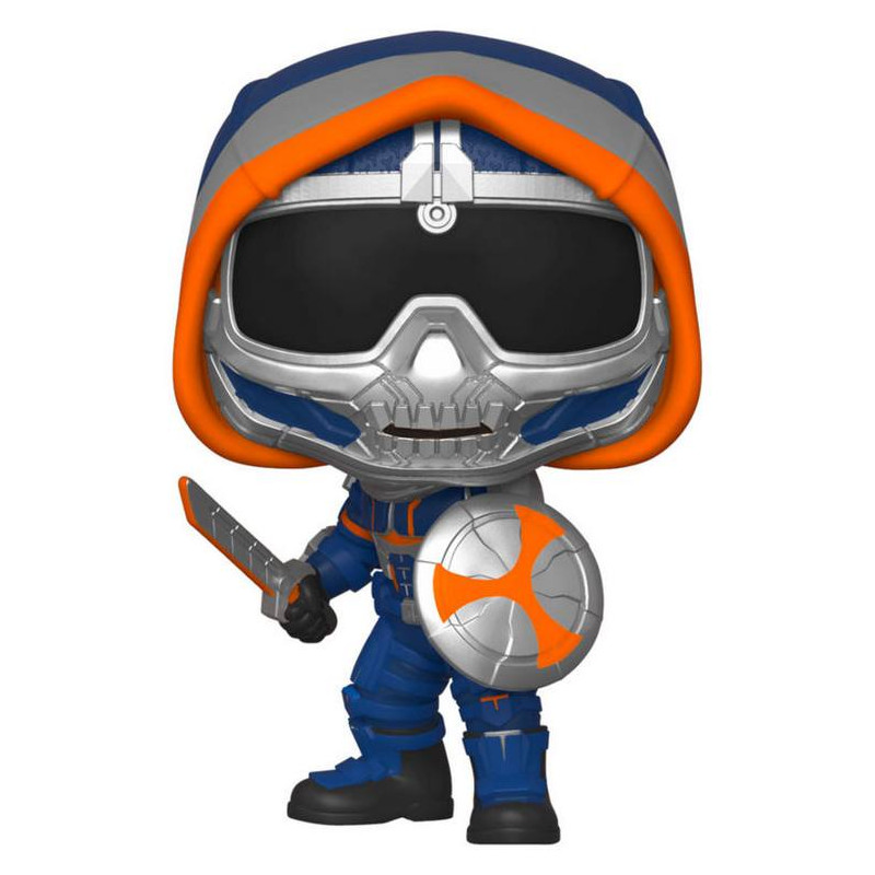 Black Widow POP! Taskmaster with Shield