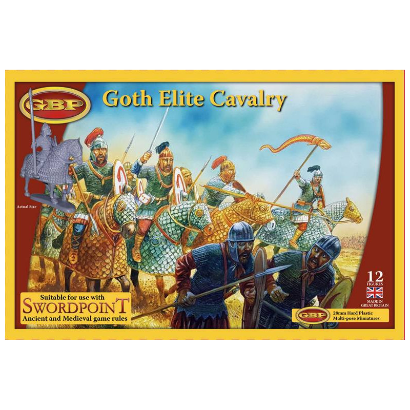 Goth Elite Cavalry (Cataphracts)