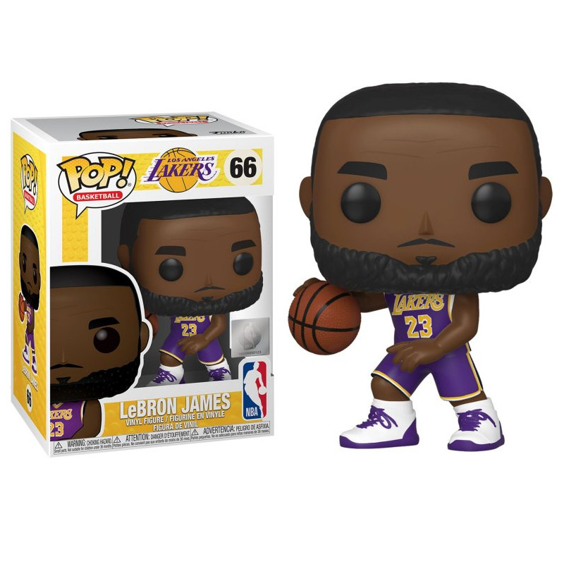 NBA POP! Los Angeles Lakers Lebron James