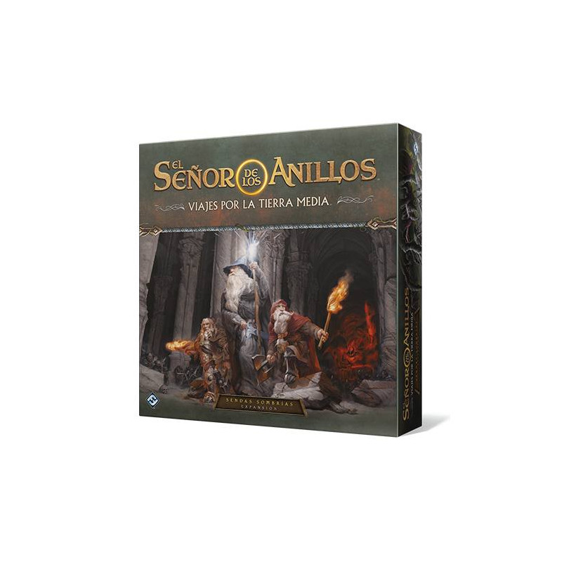 El Señor de los Anillos: Sendas sombrías