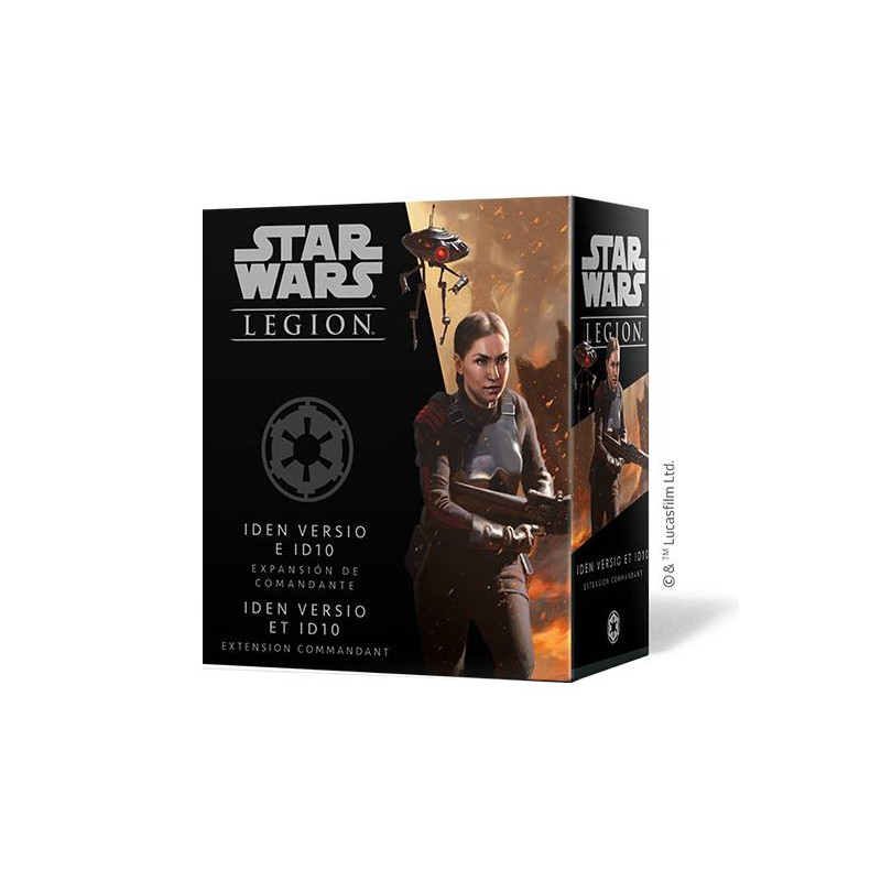 Star Wars Legion: Iden Versio e ID10 Expansión de Comandante