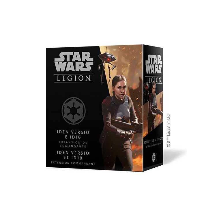 Star Wars Legion: Iden Versio e ID10 Expansión de Comandante