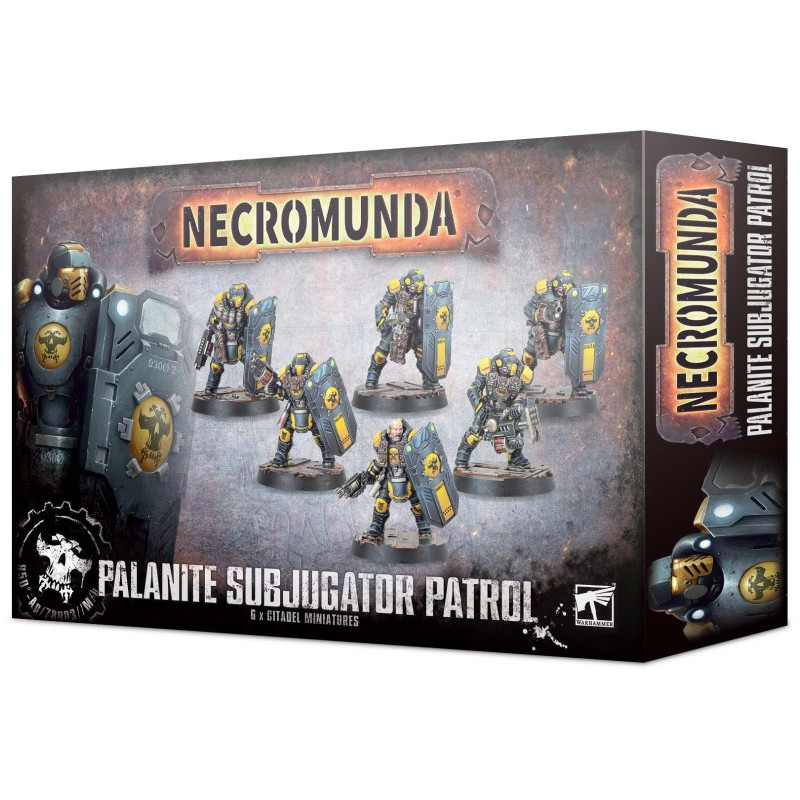 Necromunda: Palanite Subjugator Patrol