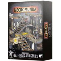 Necromunda: Plataformas y escaleras Zona Mortalis