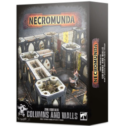 Necromunda: columnas y muros Zona Mortalis