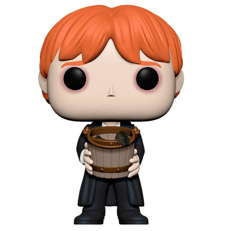 Harry Potter POP! Ron Puking Slugs with Bucket