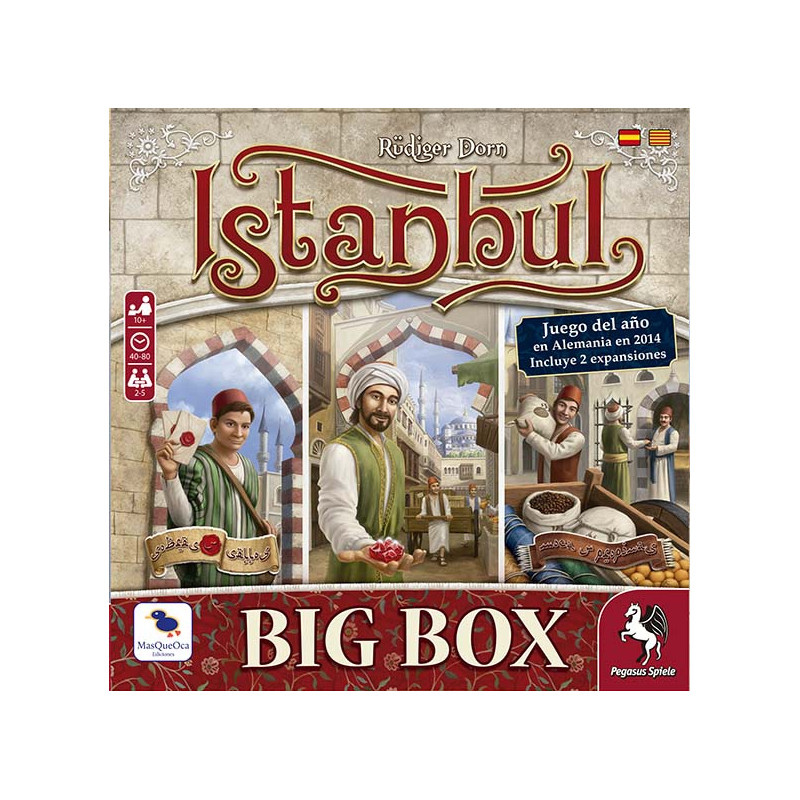 Istanbul Big Box (castellano)