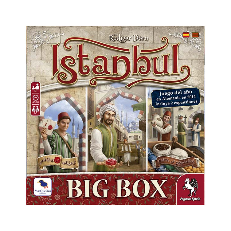 Istanbul Big Box (castellano)