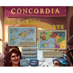 Concordia: Balearica y Cyprus (castellano y portugués)