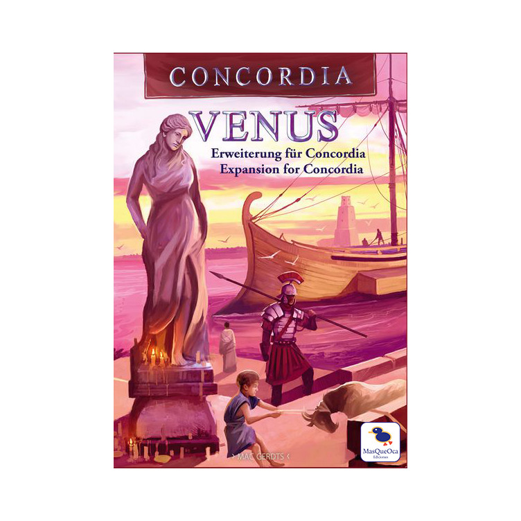 Concordia: Venus (castellano y portugués)