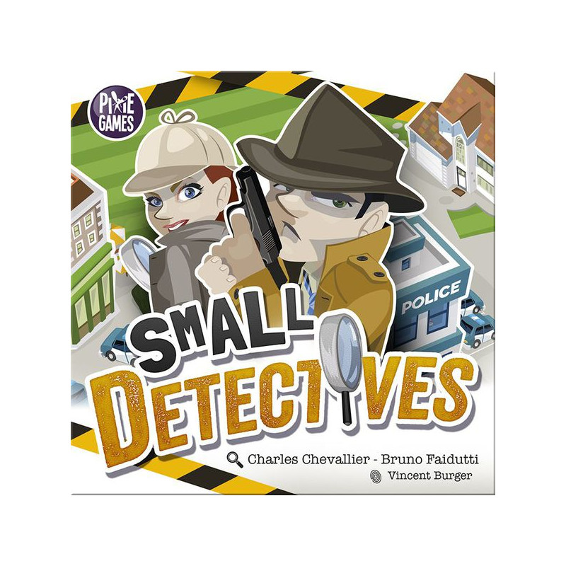 Small Detectives (castellano)