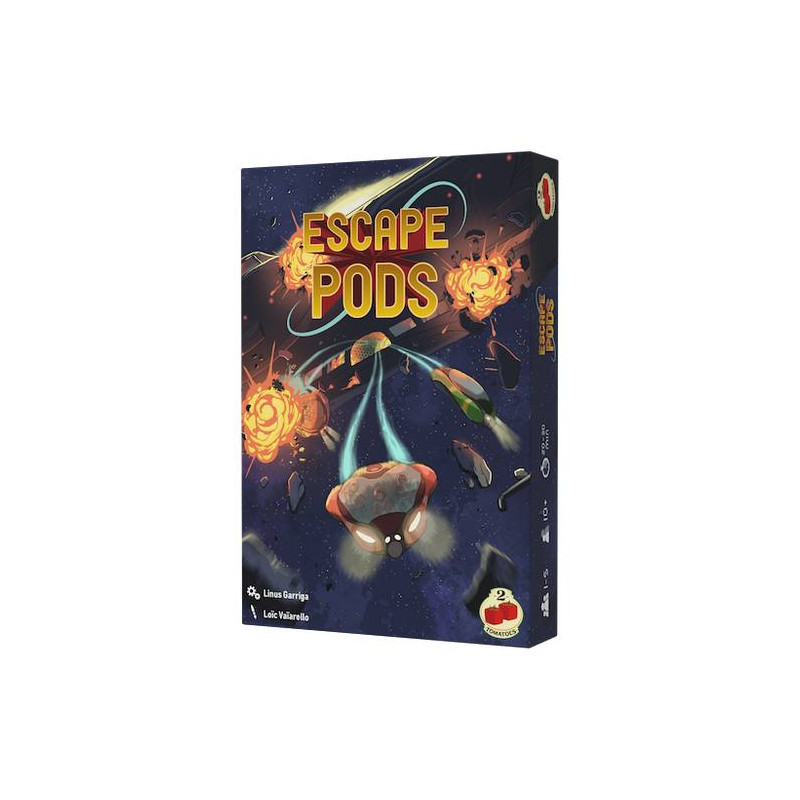 Escape Pods (multilenguaje)