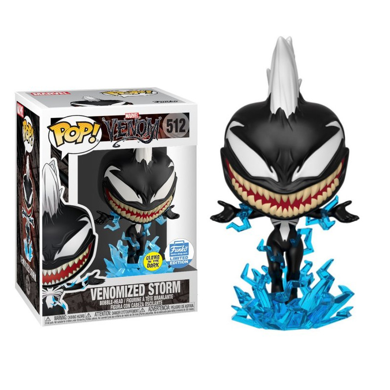 Marvel Comics POP! Venomized Storm (GITD)