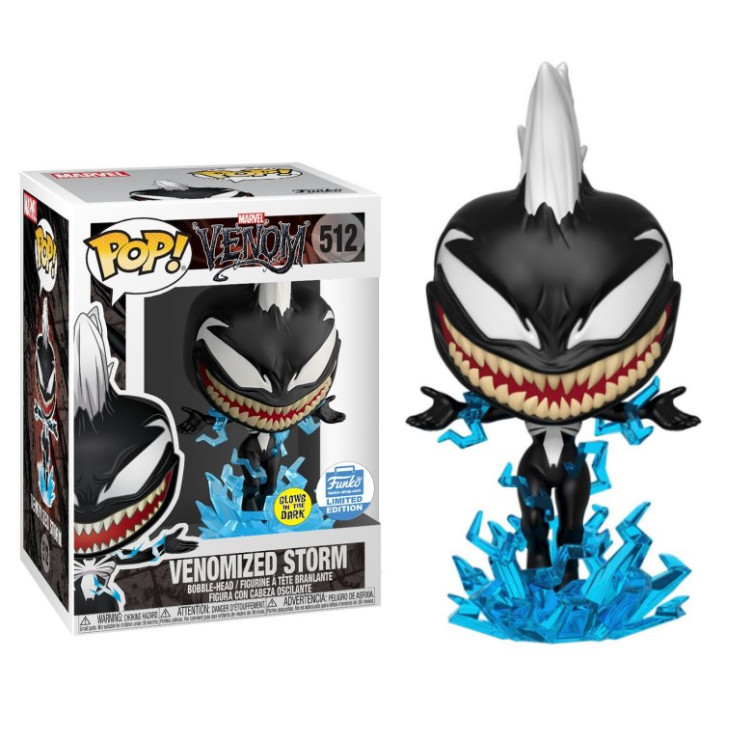 Marvel Comics POP! Venomized Storm (GITD)