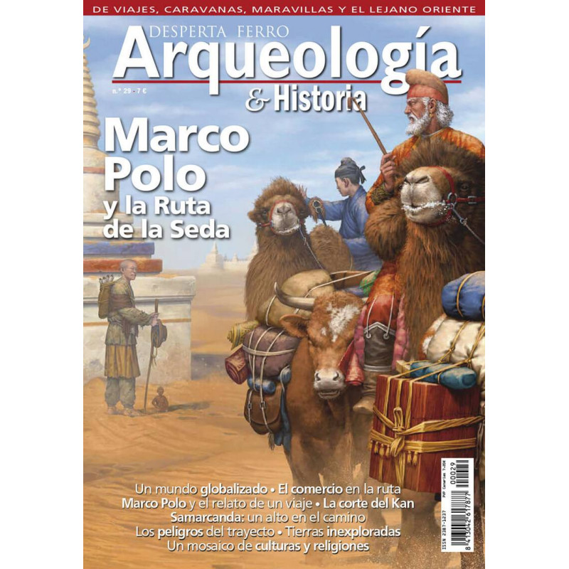 Arqueología e Historia 29: Marco Polo y la Ruta de la Seda