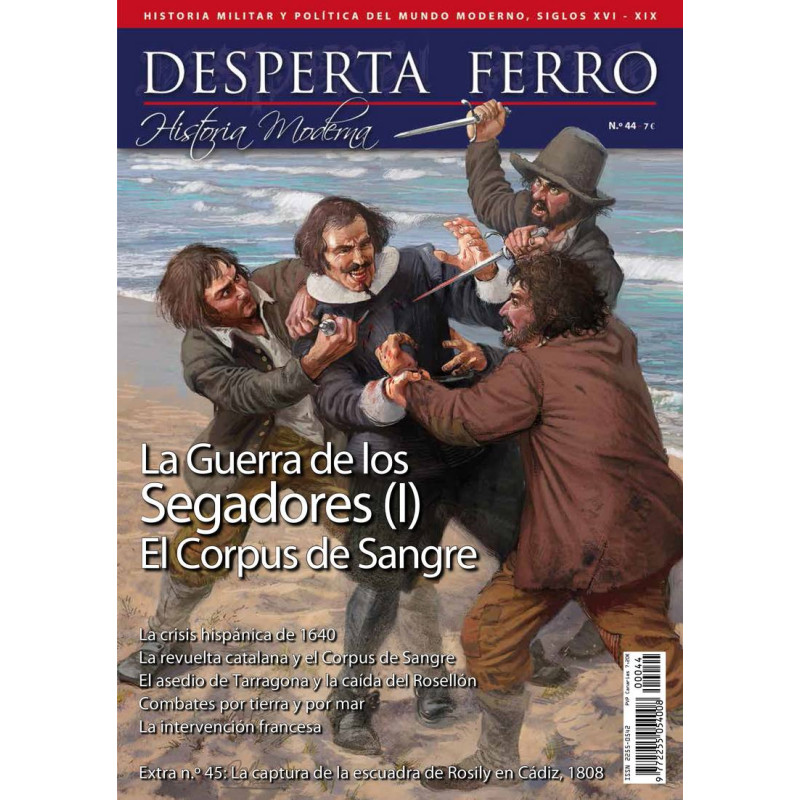 Historia Moderna 44: La Guerra de los Segadores I