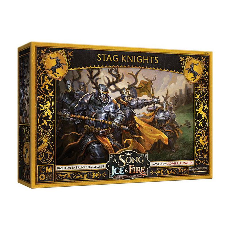 A Song Of Ice and Fire: Baratheon Stag Knights