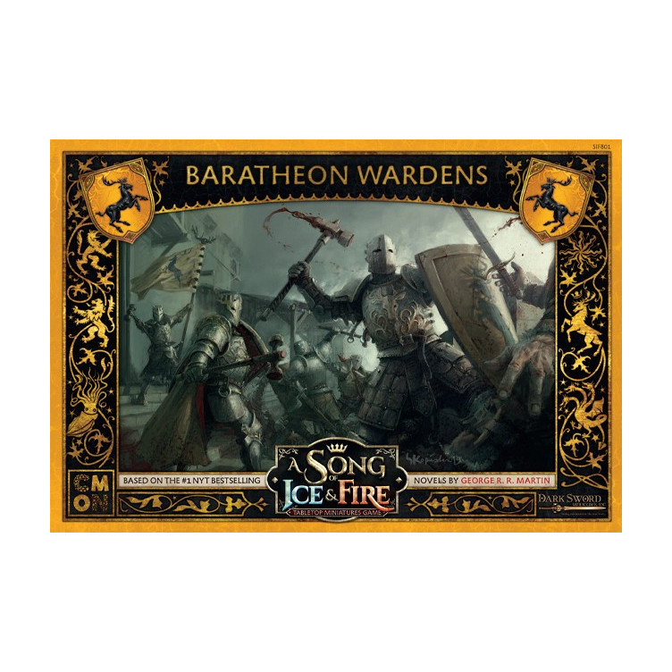 A Song Of Ice and Fire: Baratheon Wardens